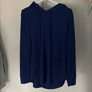 Freeloader Navy Blue Hoodie Sweatshirt